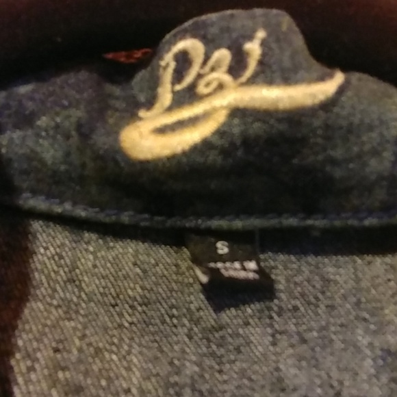 Cropped Blue Jacket (Only Two Left) - Picture 8 of 8